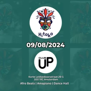 Ticket Club Up! Kitoko Event 09/08/2024